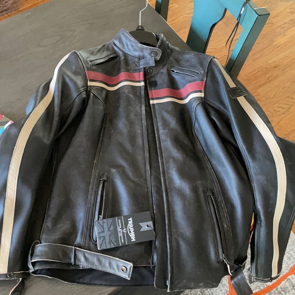 Brand New Triumph Motorcycle Jacket